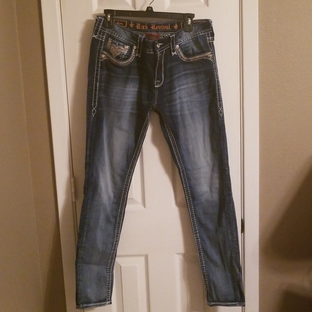 Women's Rock Revival Easy skinny jeans